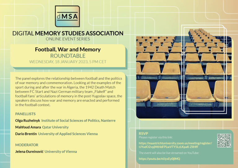 Football, War and Memory