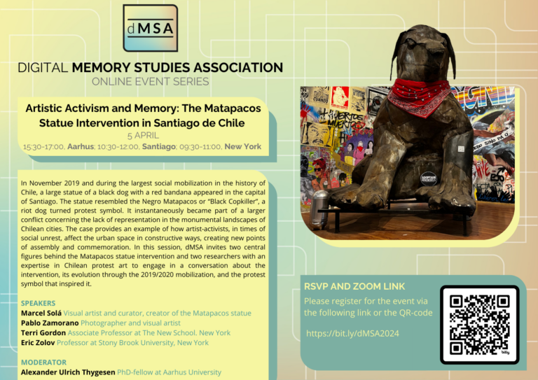 Artistic Activism and Memory: The Matapacos Statue Intervention in Santiago de Chile