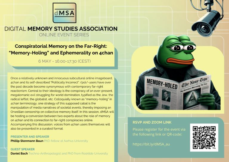 Conspiratorial Memory on the Far-Right: “Memory-Holing” and Ephemerality on 4cha